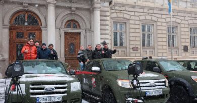 Львівські IT-івці передали військовим джипи для полювання на шахедів